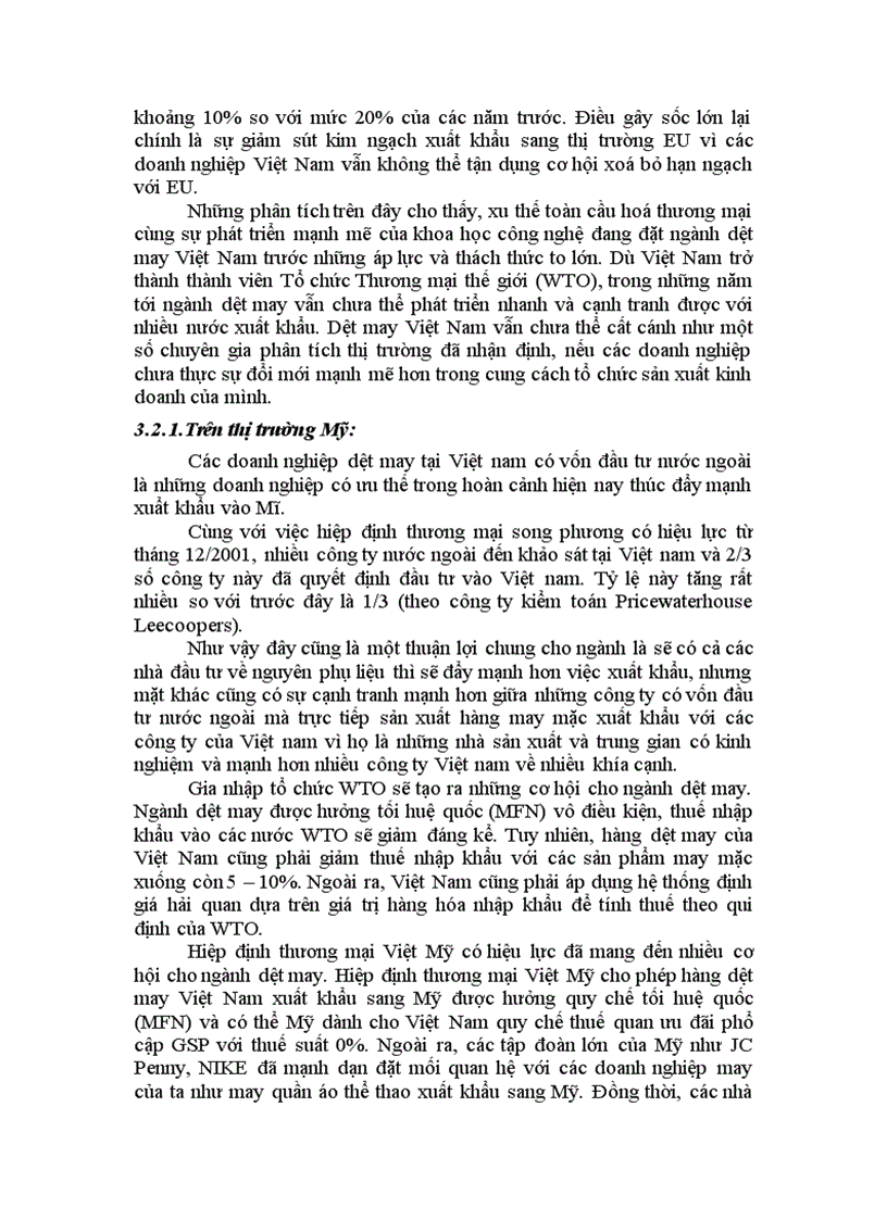 image for page Hiệp định rào cản kỹ thuật thách thức đối với hàng dệt may Việt Nam trước ngưỡng cửa gia nhập WTO