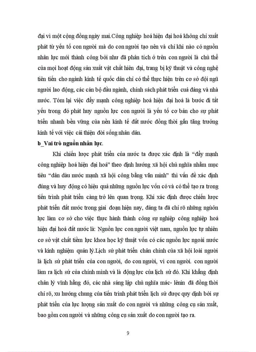 image for page Giáo dục đào tạo nguồn nhân lực trong sự nghiệp công nghiệp hoá hiện đại hoá ở nước ta