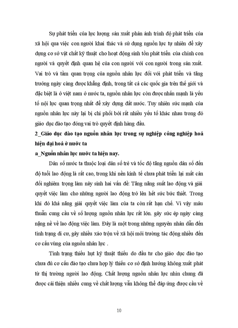 image for page Giáo dục đào tạo nguồn nhân lực trong sự nghiệp công nghiệp hoá hiện đại hoá ở nước ta