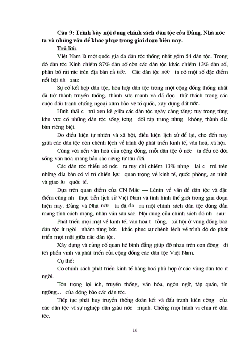 image for page Đề cương chủ nghĩa xã hội khoa học