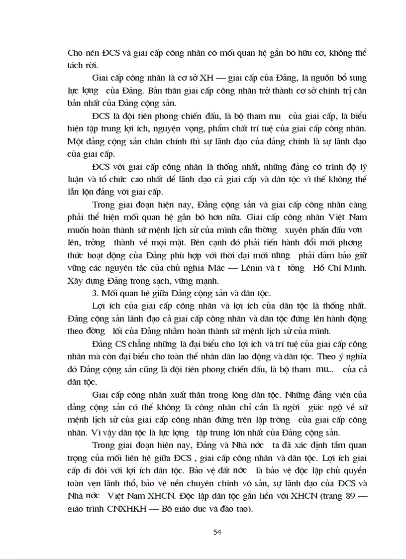 image for page Đề cương chủ nghĩa xã hội khoa học