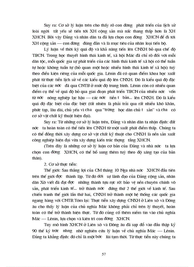 image for page Đề cương chủ nghĩa xã hội khoa học