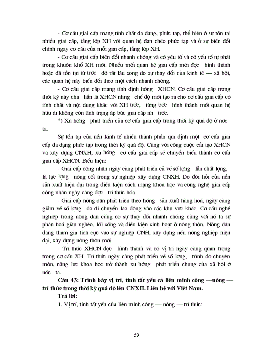 image for page Đề cương chủ nghĩa xã hội khoa học