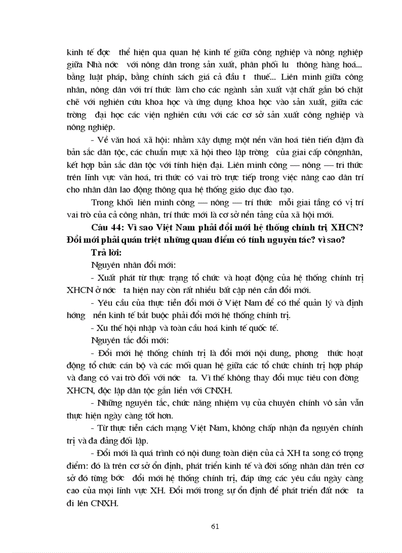 image for page Đề cương chủ nghĩa xã hội khoa học