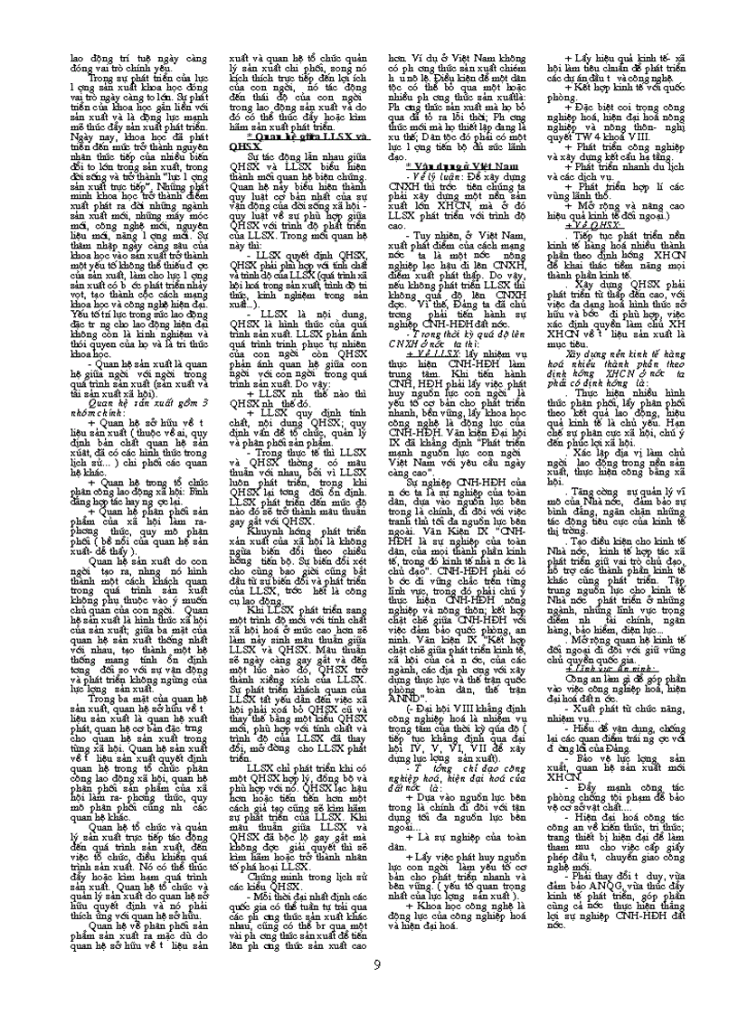 image for page Câu hỏi ôn tập môn triết học