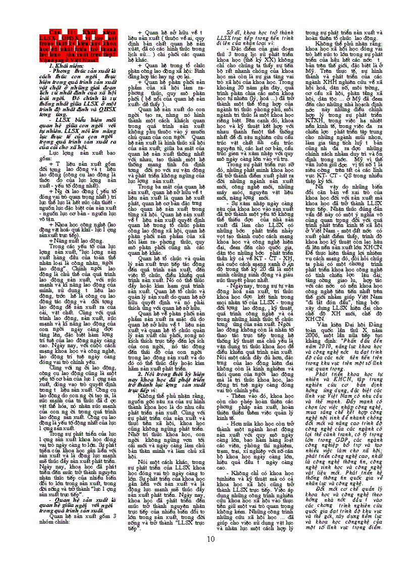 image for page Câu hỏi ôn tập môn triết học