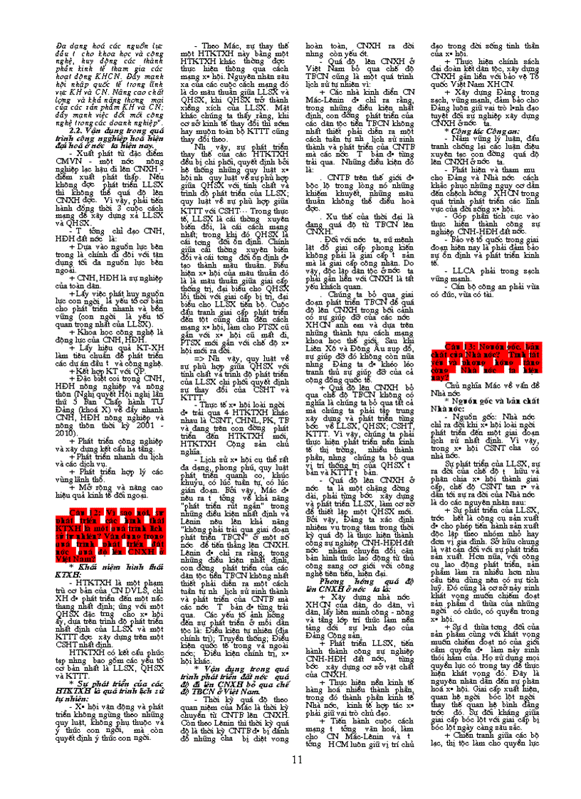 image for page Câu hỏi ôn tập môn triết học