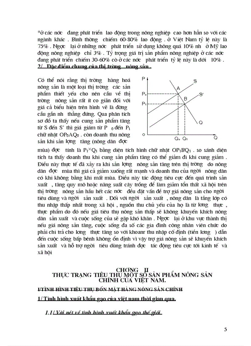 image for page Phương hướng và giải pháp phát triển thị trường nông sản Việt Nam giai đoạn 2003 2010