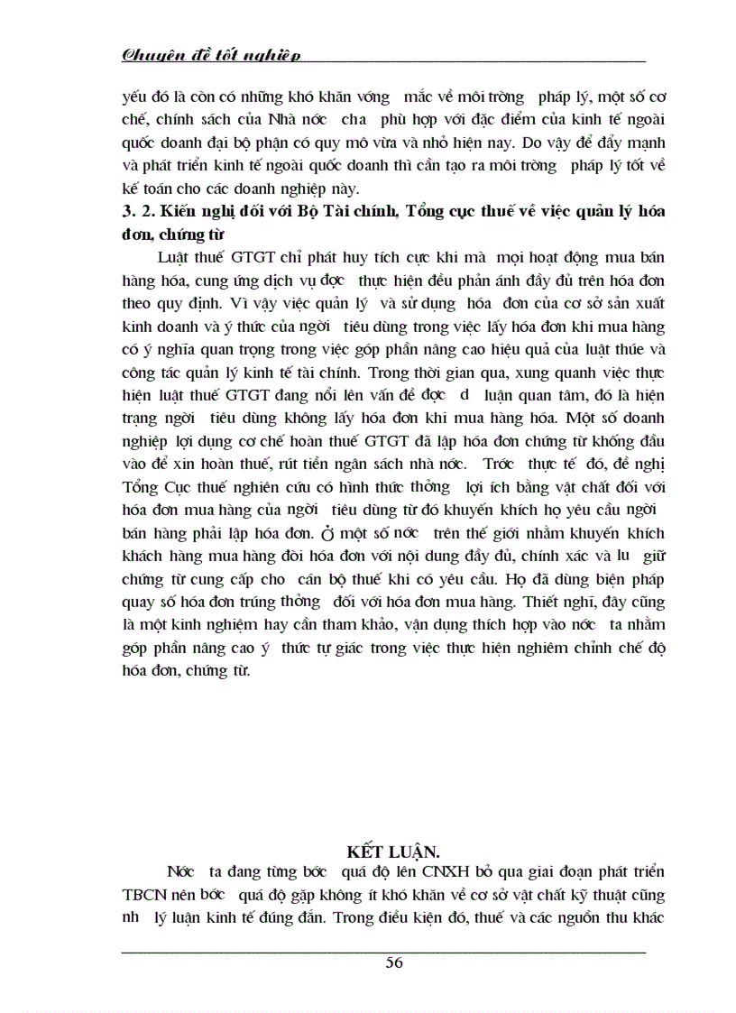 image for page Giải pháp tăng cường quản lý thu thuế giá trị gia tăng đối với các doanh nghiệp ngoài quốc doanh trên địa bàn tỉnh Hà Tĩnh