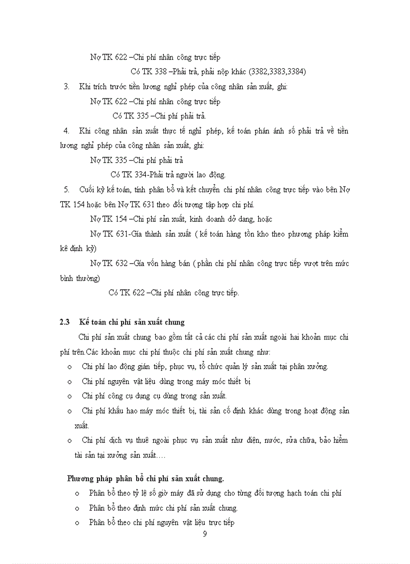 image for page Kế toán chi phí sản xuất và tính giá thành sản phẩm tại Công Ty Cổ Phần Đầu Tư Và Sản Xuất Giày Thái Bình 1