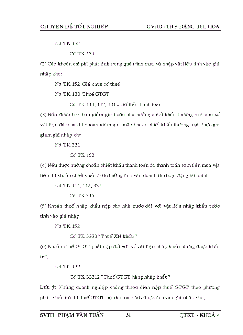 image for page Kế toán hạch toán nguyên vật liệu tại công ty TNHH MINH HƯƠNG