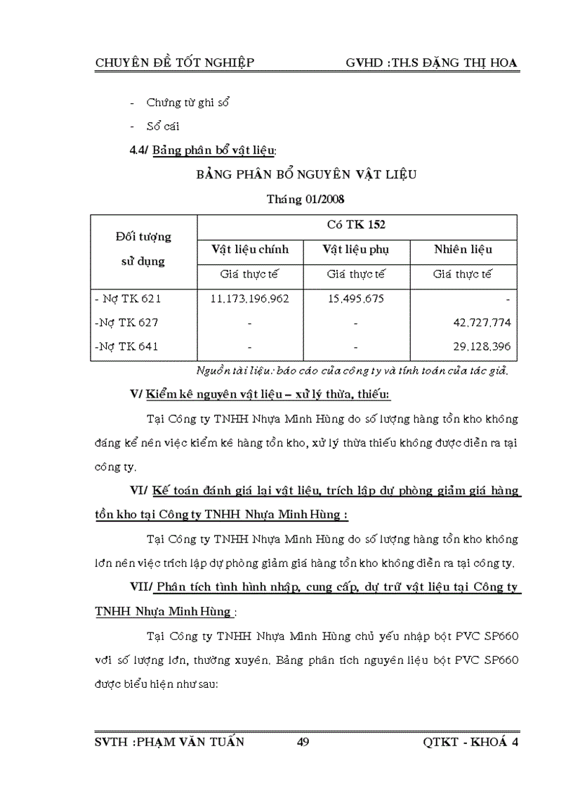 image for page Kế toán hạch toán nguyên vật liệu tại công ty TNHH MINH HƯƠNG