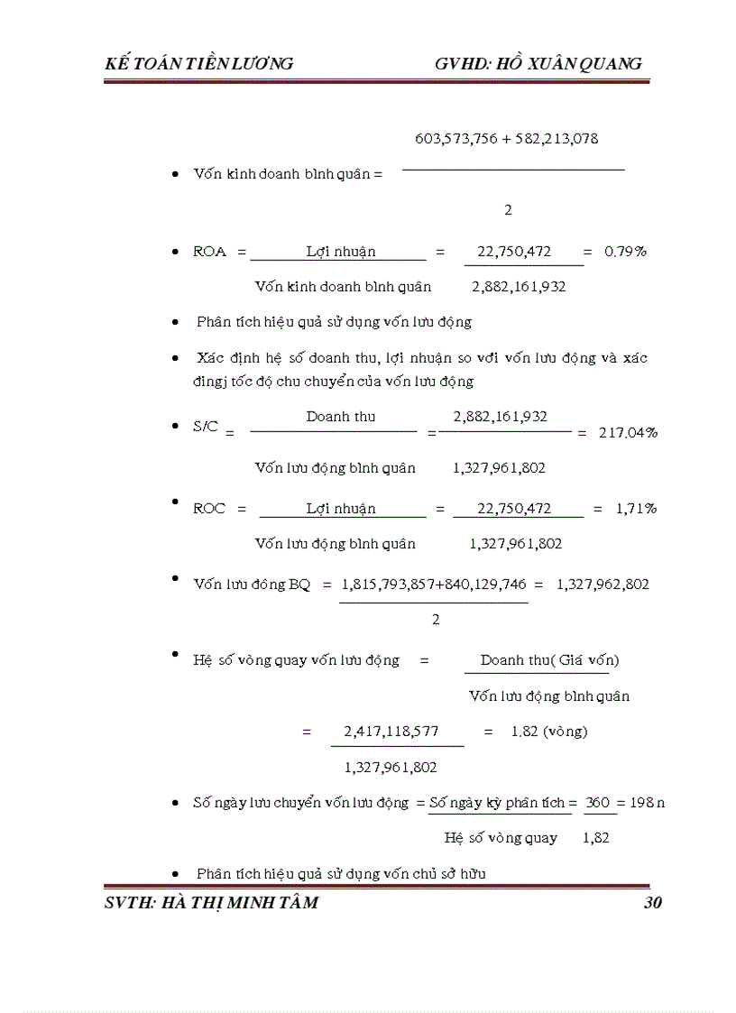 image for page Công tác kế toán tiền lương và các khoản trích theo lương tại công ty TNHH TM DV MINH THÍNH