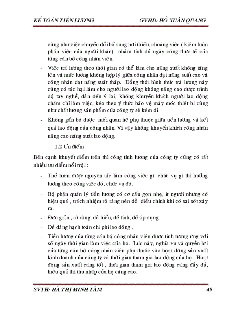 image for page Công tác kế toán tiền lương và các khoản trích theo lương tại công ty TNHH TM MINH THÍNH