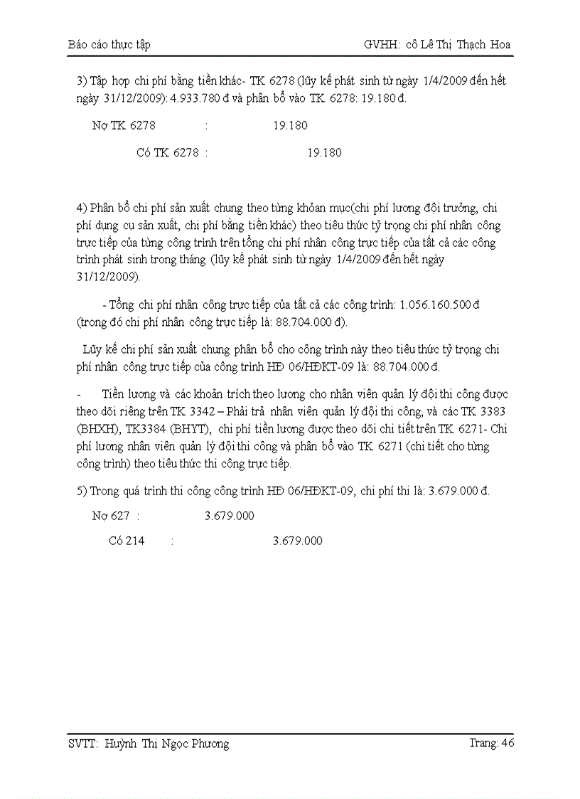 image for page KẾ TOÁN CHI PHÍ SẢN XUẤT VÀ TÍNH GIÁ THÀNH tại công ty TNHH Xây Dựng