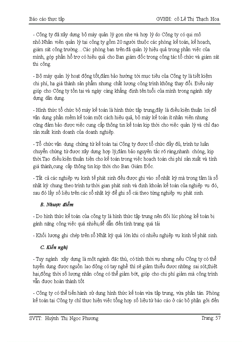 image for page KẾ TOÁN CHI PHÍ SẢN XUẤT VÀ TÍNH GIÁ THÀNH tại công ty TNHH Xây Dựng