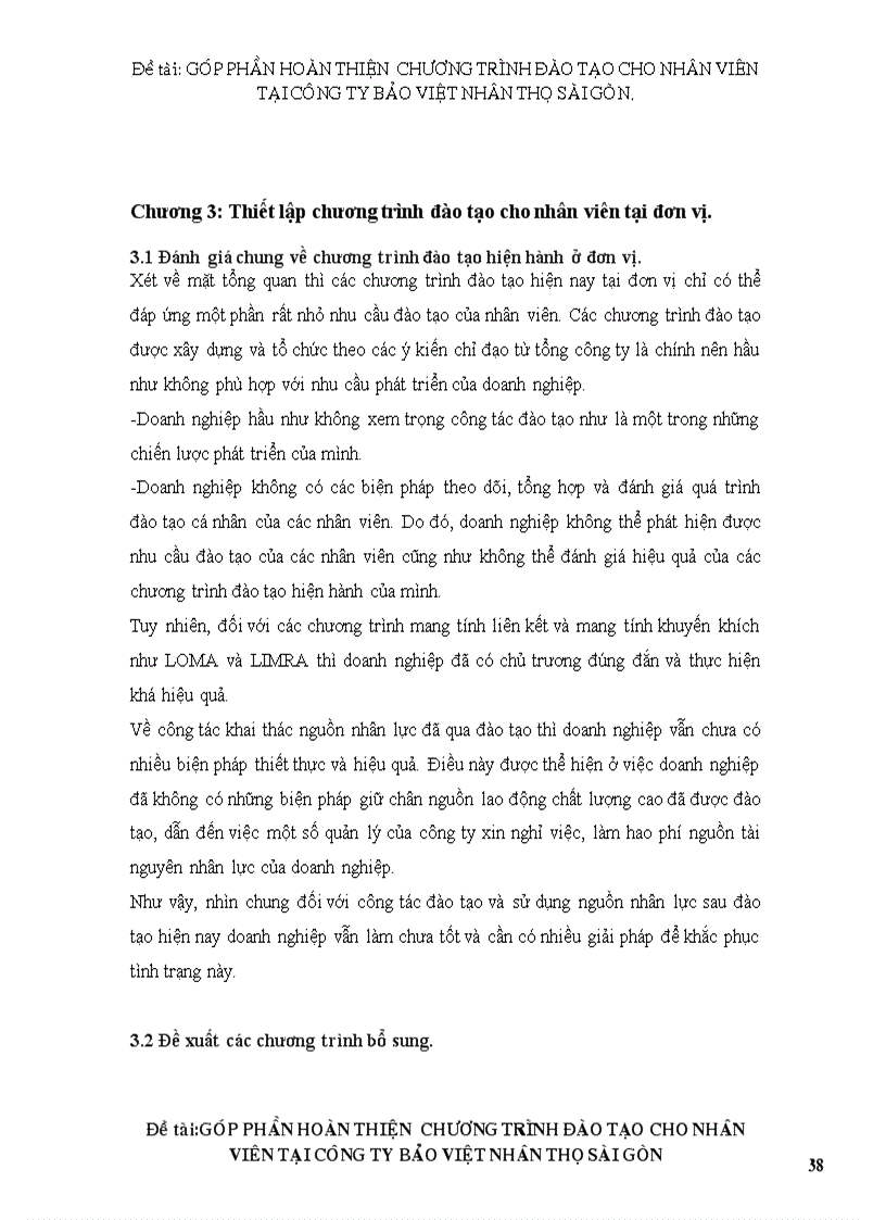 image for page Giải pháp hoàn thiện chương trình đào tạo nhân viên tại công ty bảo hiểm nhân thọ Sài Gòn