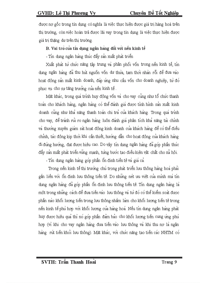 image for page Quản trị trị rủi ro tín dụng tại các Ngân hàng thương mại Việt Nam
