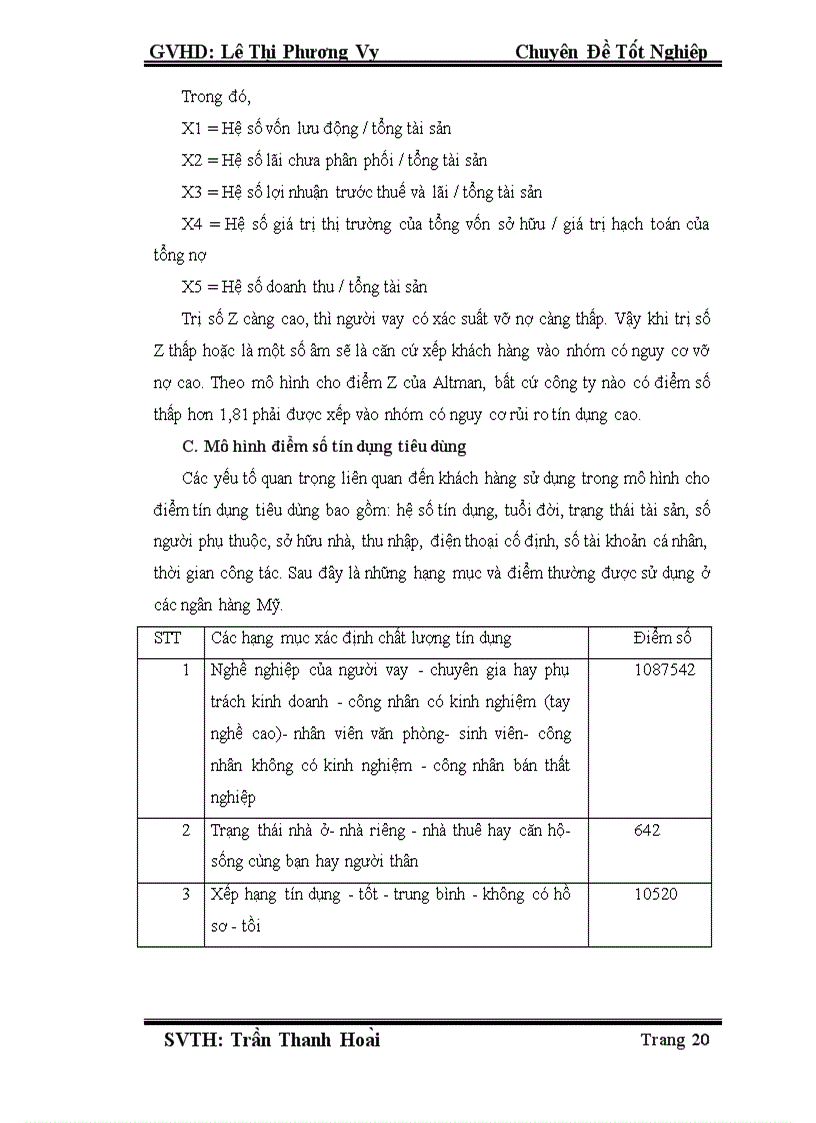 image for page Quản trị trị rủi ro tín dụng tại các Ngân hàng thương mại Việt Nam
