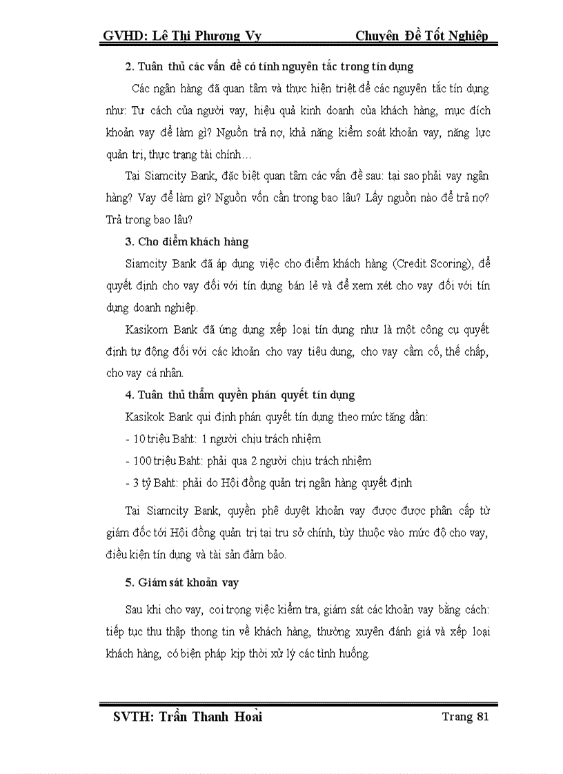 image for page Quản trị trị rủi ro tín dụng tại các Ngân hàng thương mại Việt Nam