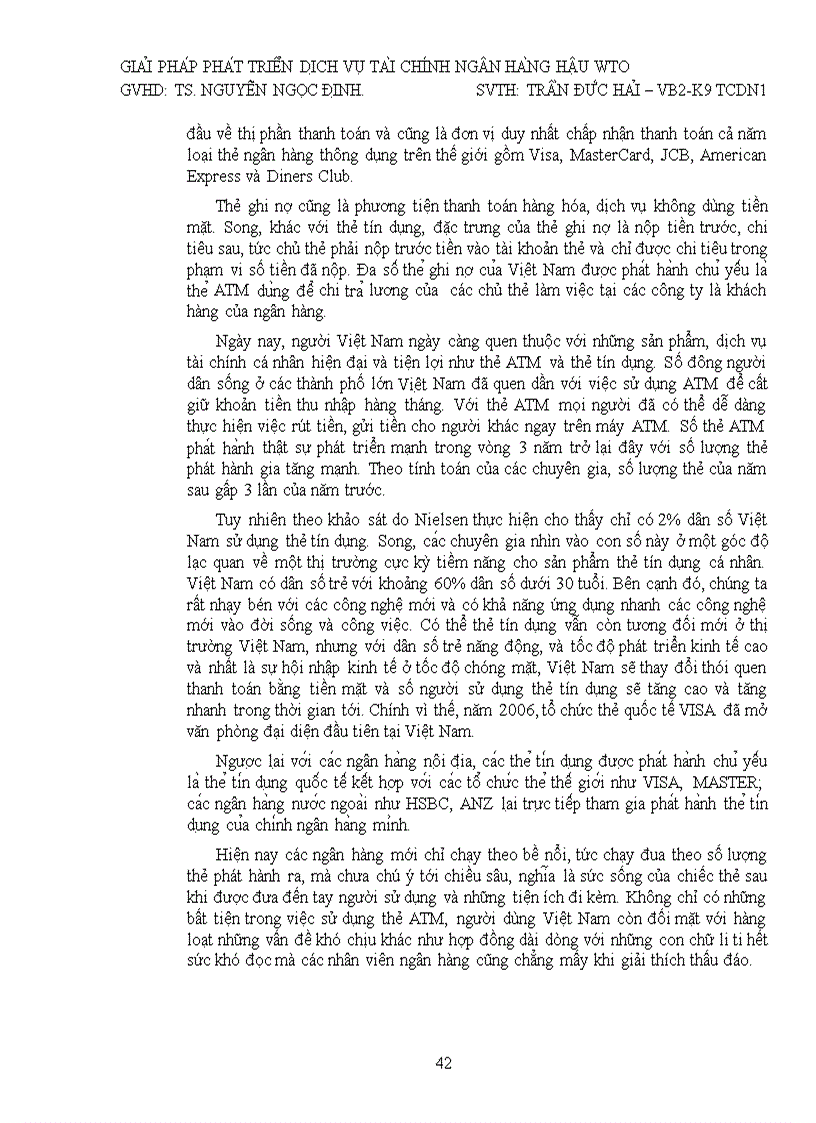 image for page Ảnh hưởng của các cam kết hội nhập đến lĩnh vực tài chính ngân hàng những thách thức và cơ hội phát triển đối với hệ thống ngân hàng việt nam hậu wto