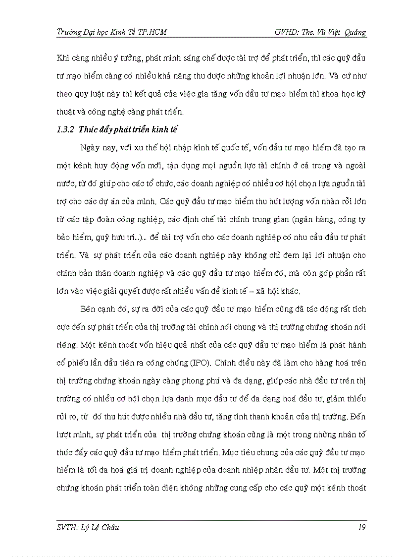 image for page Quỹ đầu tư mạo hiểm