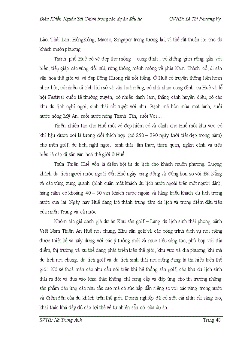 image for page Điều khiển nguồn tài chính trong các dự án đầu tư