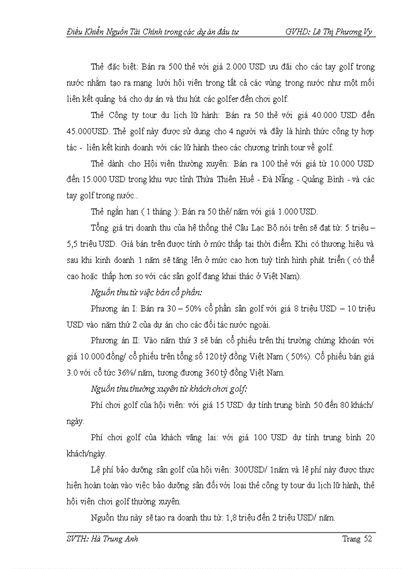 image for page Điều khiển nguồn tài chính trong các dự án đầu tư