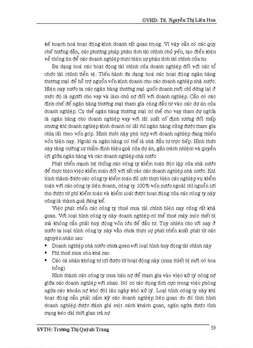 image for page Phân tích hiệu quả tài chính của các doanh nghiệp nhà nước tại TP Hồ Chí Minh