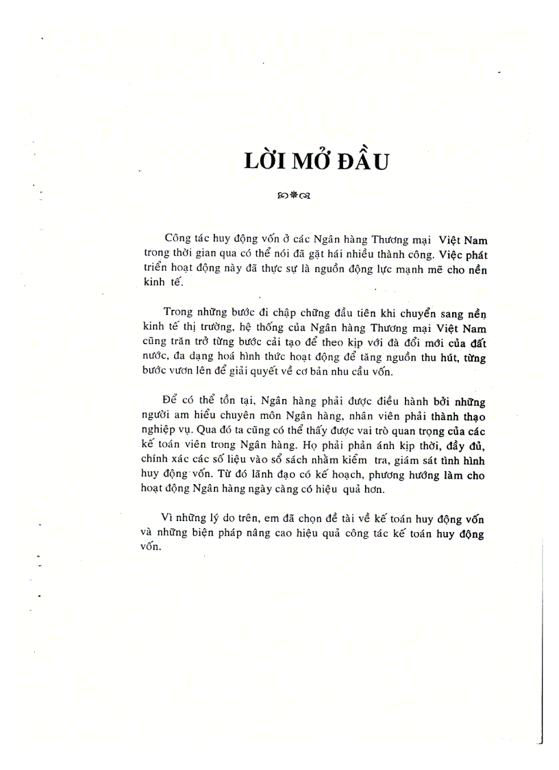 image for page Kế toán huy động vốn và những biện pháp nâng cao hiệu quả công tác kế toán huy động vốn tại ngân hàng công thương chi nhánh 4