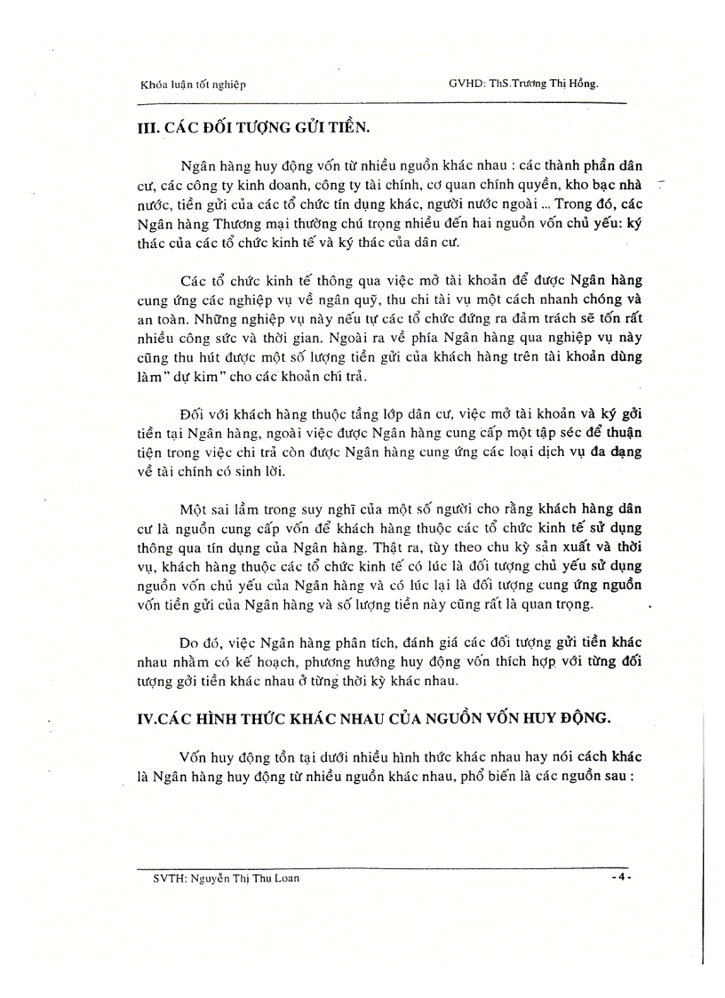 image for page Kế toán huy động vốn và những biện pháp nâng cao hiệu quả công tác kế toán huy động vốn tại ngân hàng công thương chi nhánh 4