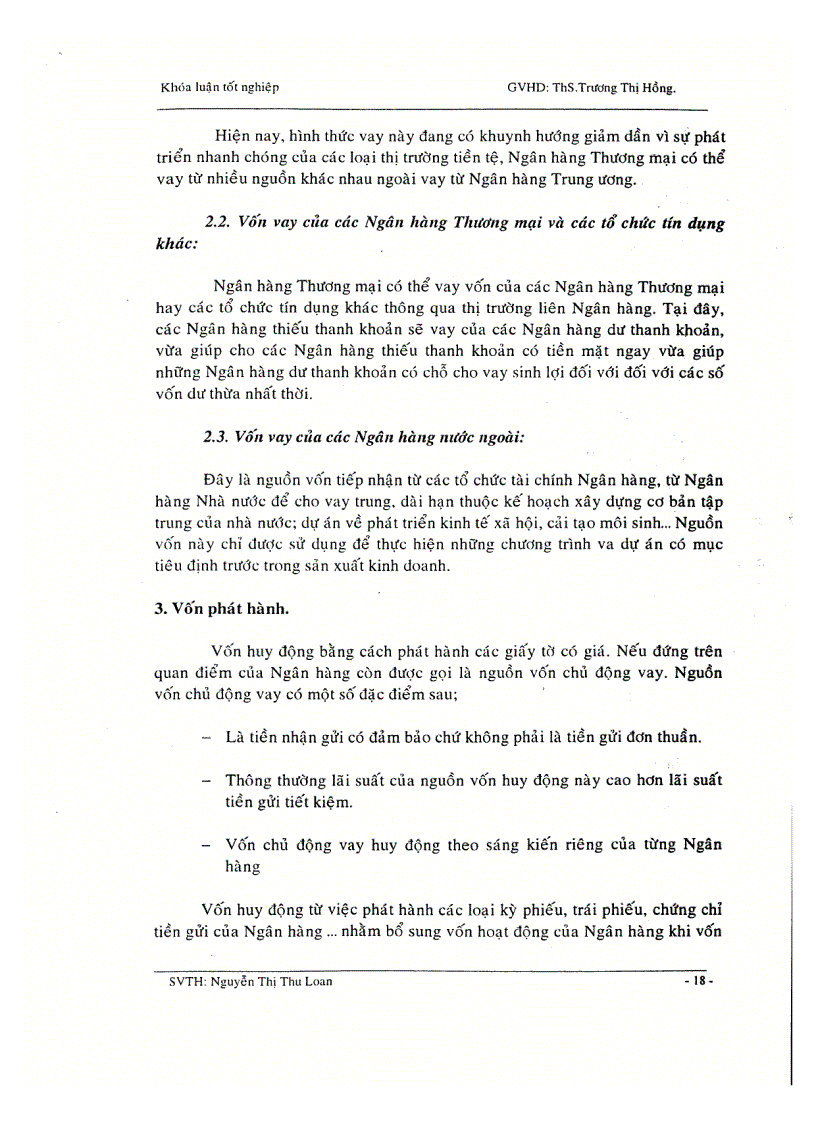 image for page Kế toán huy động vốn và những biện pháp nâng cao hiệu quả công tác kế toán huy động vốn tại ngân hàng công thương chi nhánh 4