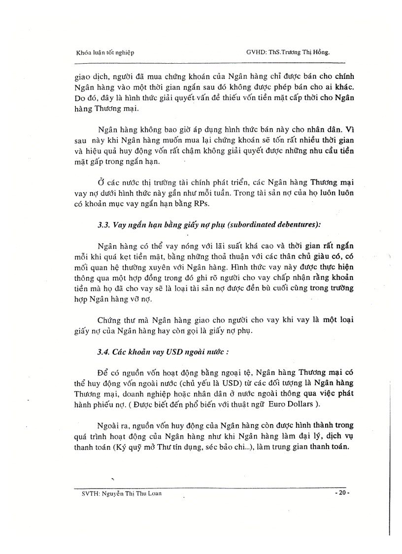 image for page Kế toán huy động vốn và những biện pháp nâng cao hiệu quả công tác kế toán huy động vốn tại ngân hàng công thương chi nhánh 4