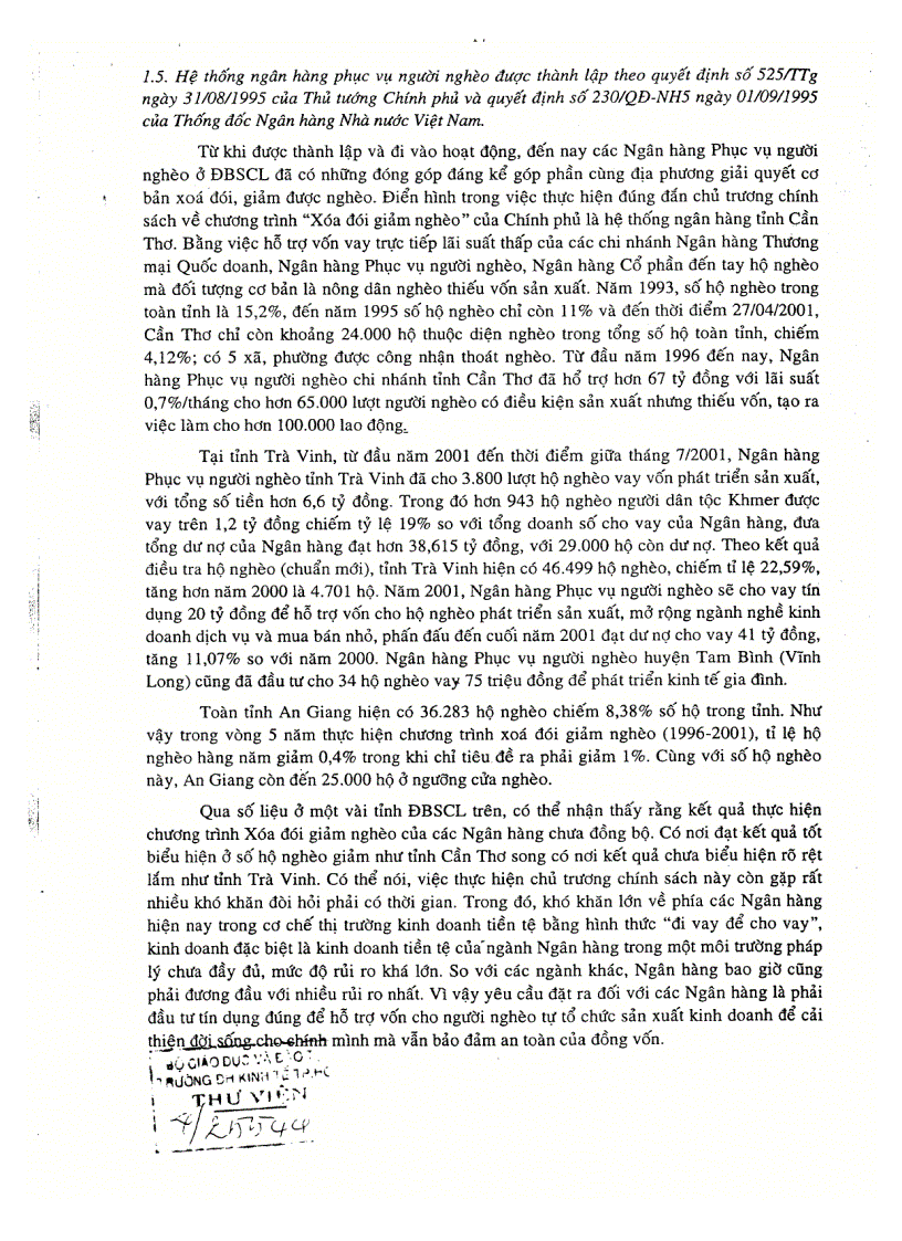 image for page Giải pháp nâng cao hiệu quả tín dụng nông thôn khu vực đồng bằng sông Cửu Long
