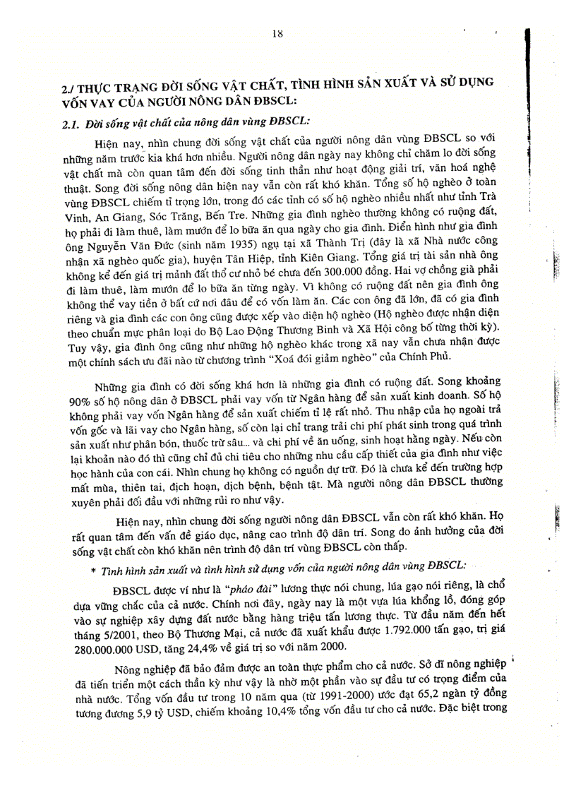 image for page Giải pháp nâng cao hiệu quả tín dụng nông thôn khu vực đồng bằng sông Cửu Long