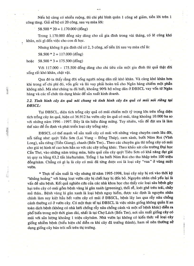 image for page Giải pháp nâng cao hiệu quả tín dụng nông thôn khu vực đồng bằng sông Cửu Long