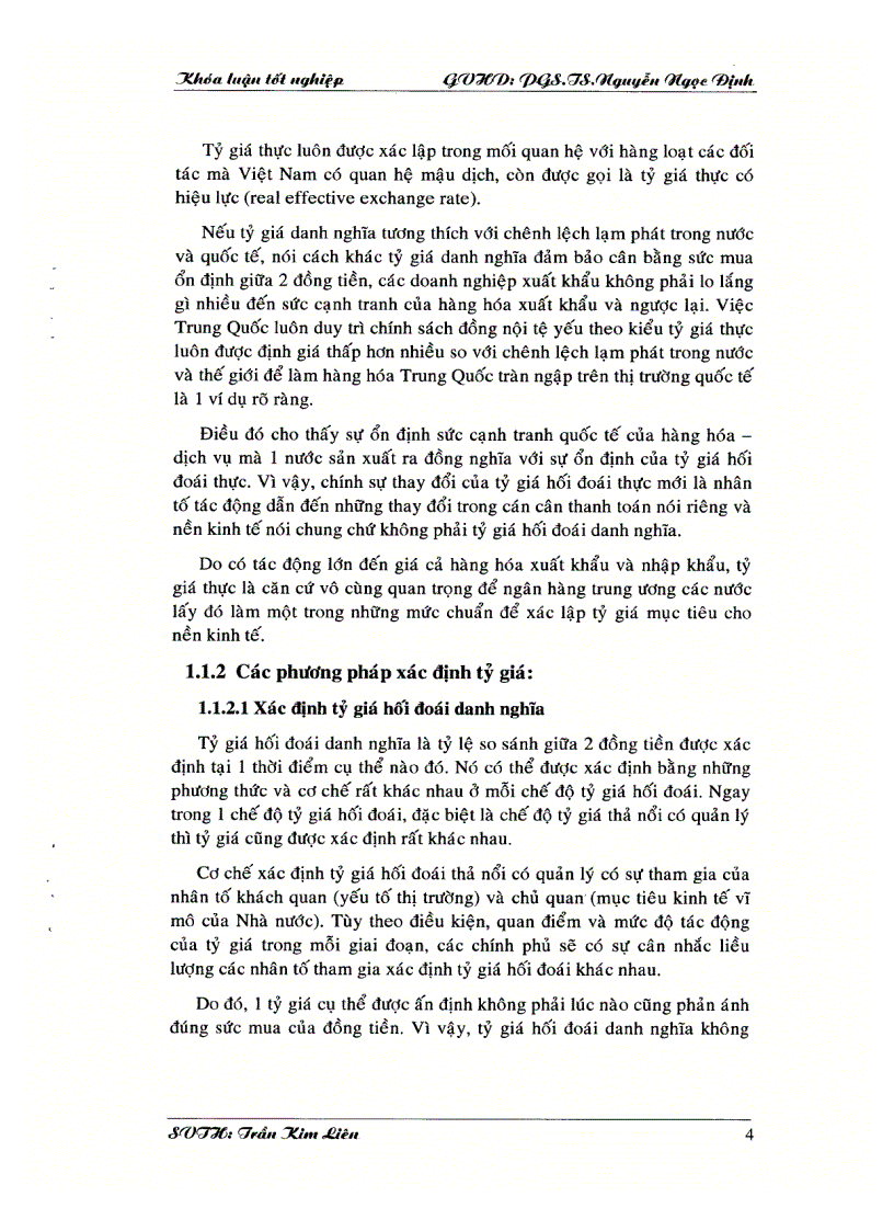 image for page Tỷ giá hối đoái và tác động của tỷ giá hối đoái đến cán cân thanh toán