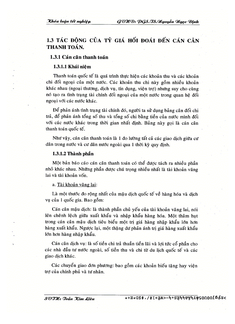 image for page Tỷ giá hối đoái và tác động của tỷ giá hối đoái đến cán cân thanh toán
