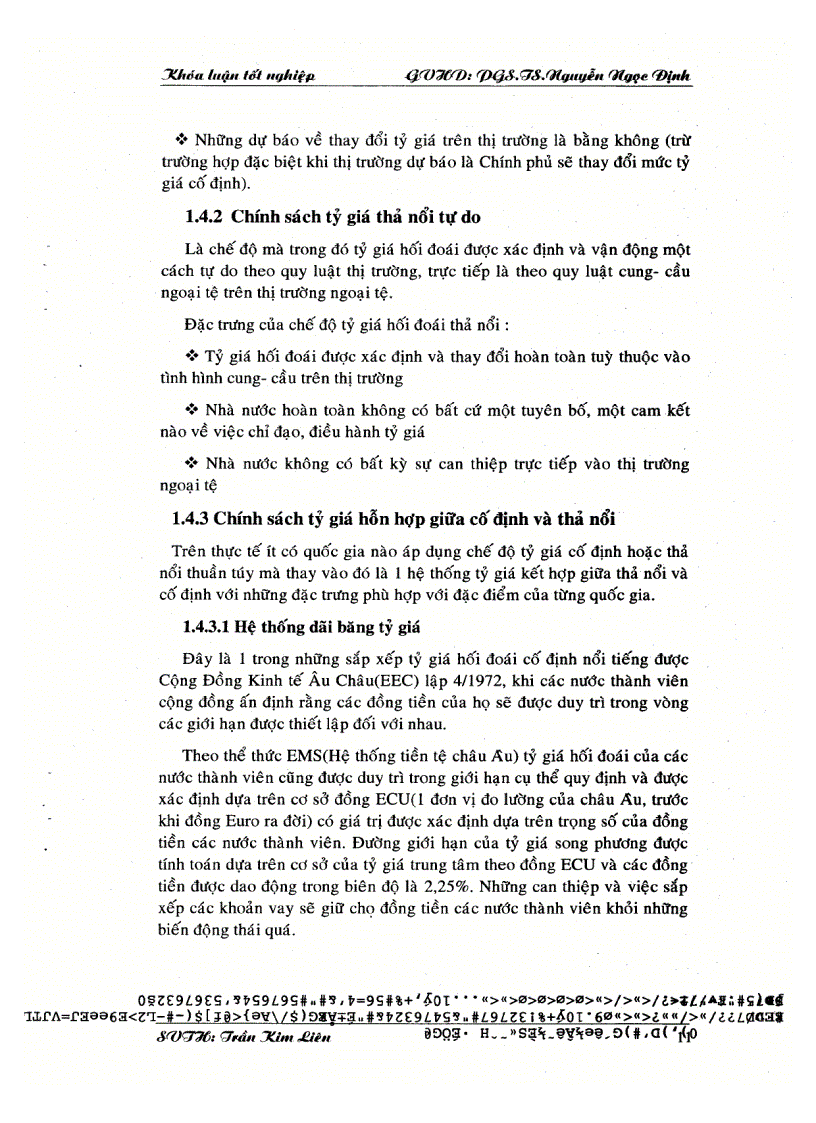 image for page Tỷ giá hối đoái và tác động của tỷ giá hối đoái đến cán cân thanh toán