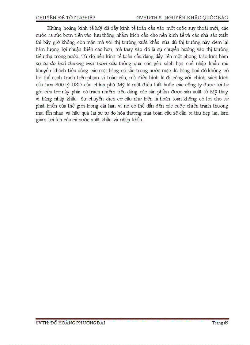 image for page Quá trình hôị nhập kinh tế của Việt Nam và các kiến nghị trong việc kiểm soát thị trường tài chính trên bước đường hội nhập