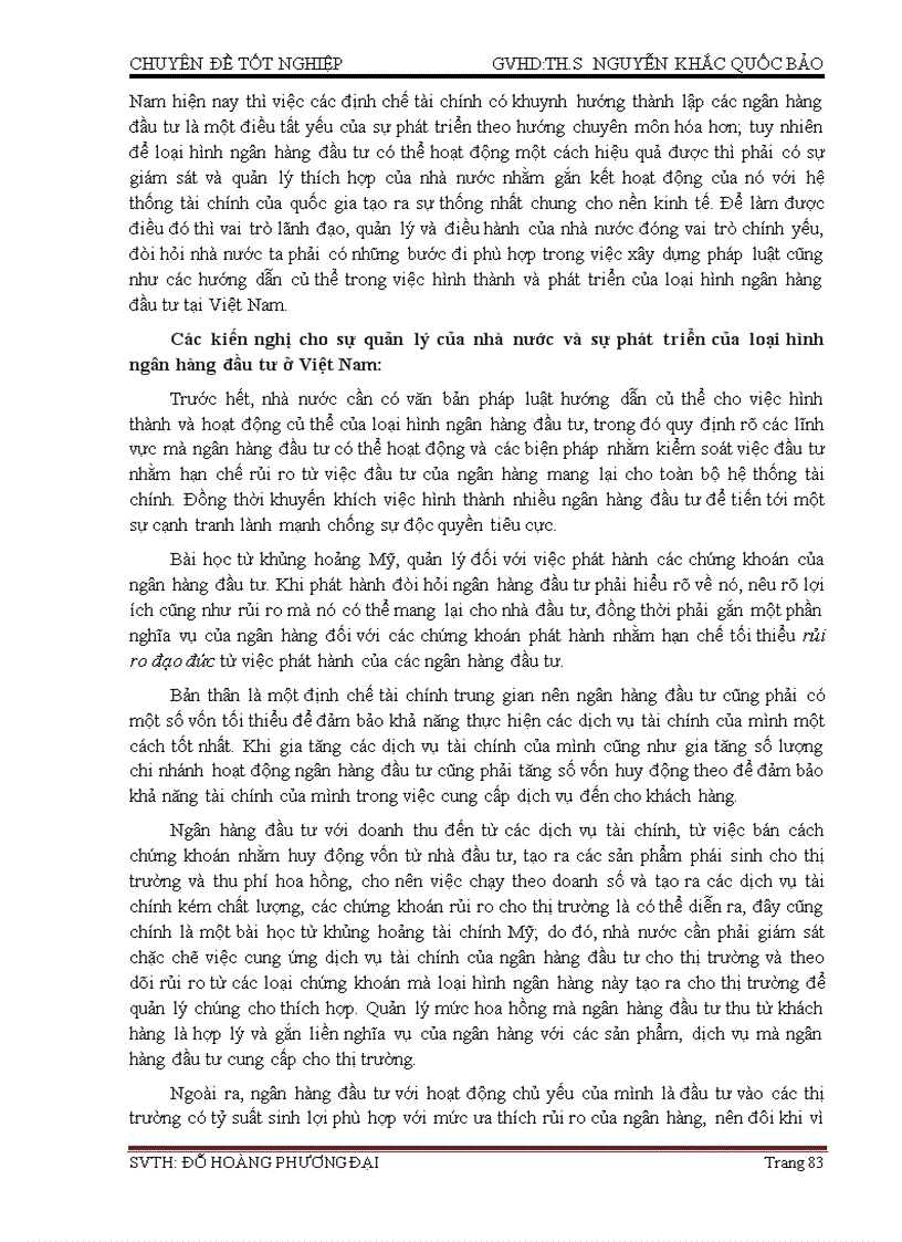image for page Quá trình hôị nhập kinh tế của Việt Nam và các kiến nghị trong việc kiểm soát thị trường tài chính trên bước đường hội nhập