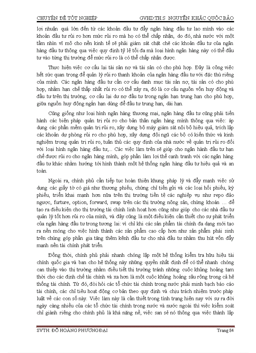 image for page Quá trình hôị nhập kinh tế của Việt Nam và các kiến nghị trong việc kiểm soát thị trường tài chính trên bước đường hội nhập