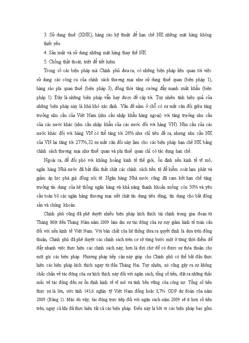 image for page Xu hướng cán cân vãng lai việt nam hậu khủng hoảng tài chính toàn cầu