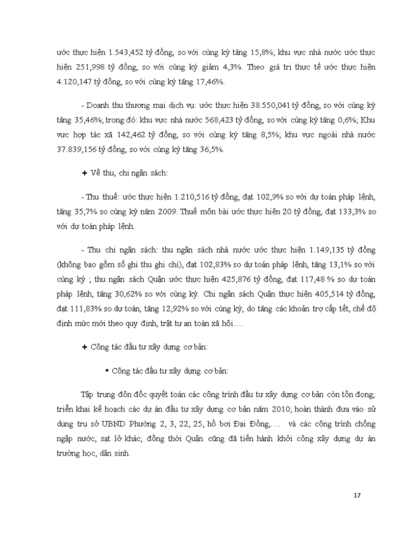 image for page Thực trạng công tác quản lý nguốn vốn đầu tư xây dựng cơ bản trên địa bàn quận bình thạnh