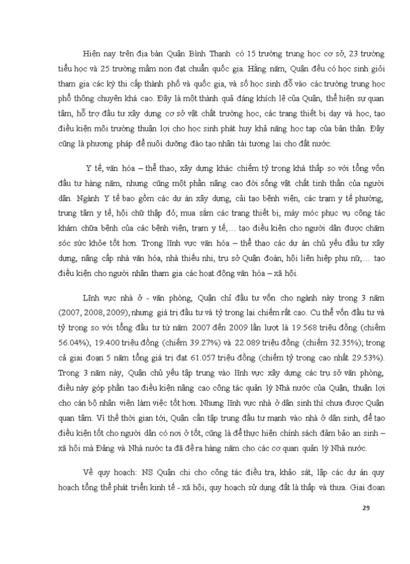 image for page Thực trạng công tác quản lý nguốn vốn đầu tư xây dựng cơ bản trên địa bàn quận bình thạnh