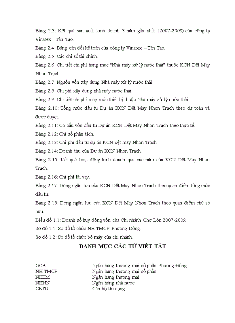 image for page Giải pháp nâng cao chất lượng thẩm định trong hoạt động cho vay trung và dài hạn tại ngân hàng phương đông chi nhánh chợ lớn