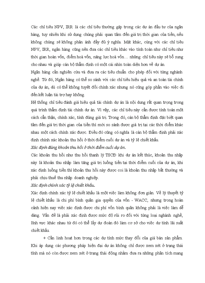 image for page Giải pháp nâng cao chất lượng thẩm định trong hoạt động cho vay trung và dài hạn tại ngân hàng phương đông chi nhánh chợ lớn