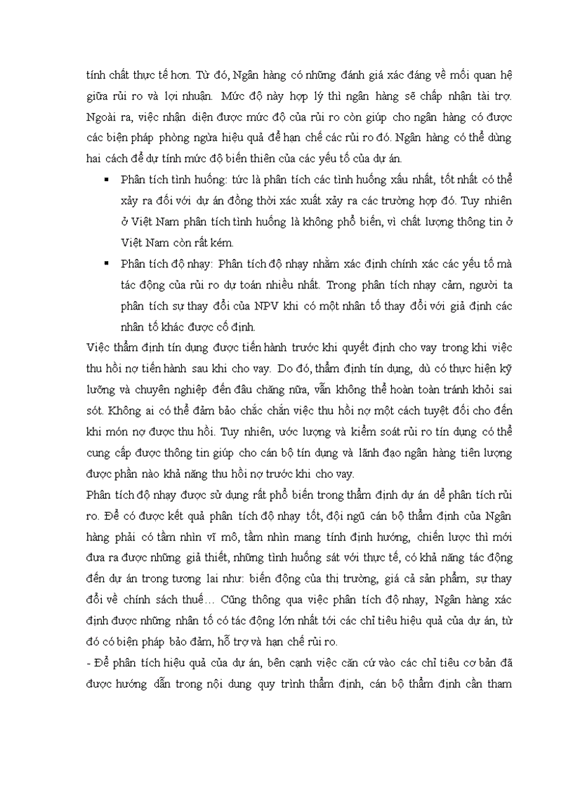 image for page Giải pháp nâng cao chất lượng thẩm định trong hoạt động cho vay trung và dài hạn tại ngân hàng phương đông chi nhánh chợ lớn