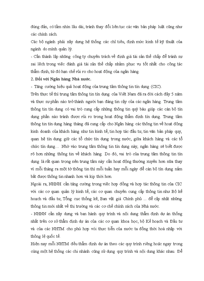 image for page Giải pháp nâng cao chất lượng thẩm định trong hoạt động cho vay trung và dài hạn tại ngân hàng phương đông chi nhánh chợ lớn