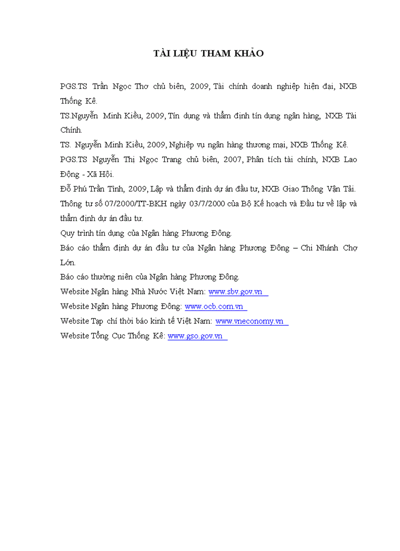 image for page Giải pháp nâng cao chất lượng thẩm định trong hoạt động cho vay trung và dài hạn tại ngân hàng phương đông chi nhánh chợ lớn